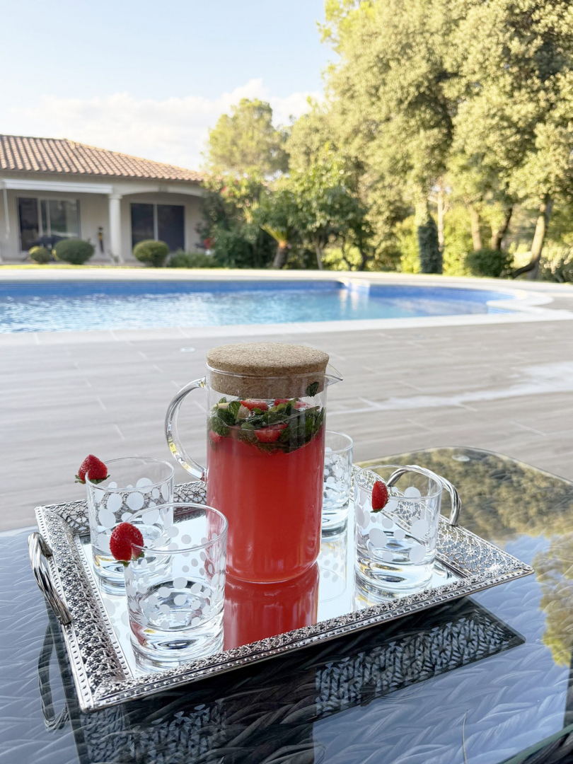 NÎMES – CARREAU DE LANES : Villa d’Exception de 248 m² sur 3000 m² de Terrain Paysagé avec Piscine et Pool House - photo 5