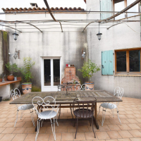 TAVEL : Spacieuse maison individuelle T7 de 214 m² sur un terrain arboré de 1560 m² - miniature 22