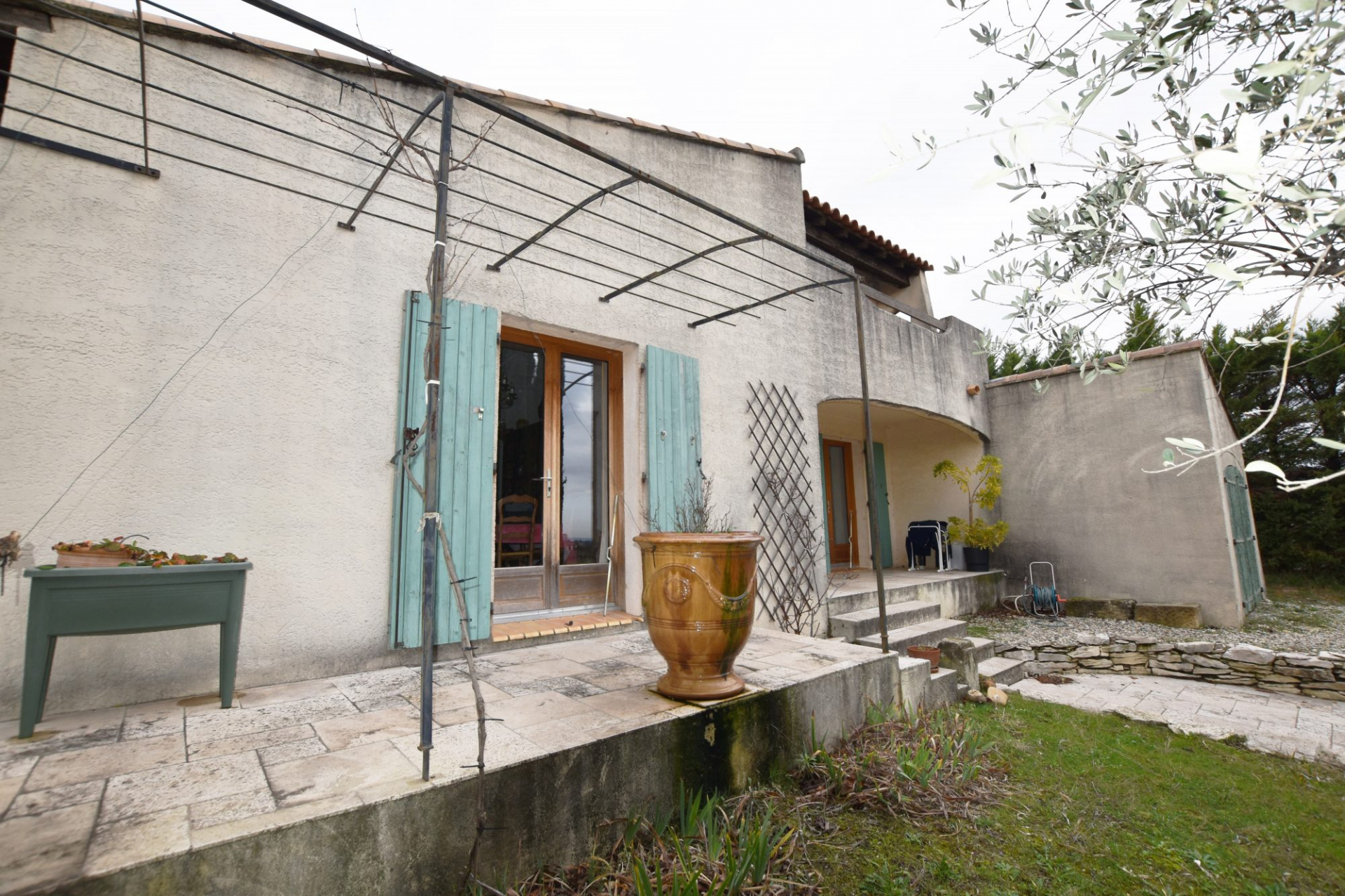 TAVEL : Spacieuse maison individuelle T7 de 214 m² sur un terrain arboré de 1560 m² - photo 21