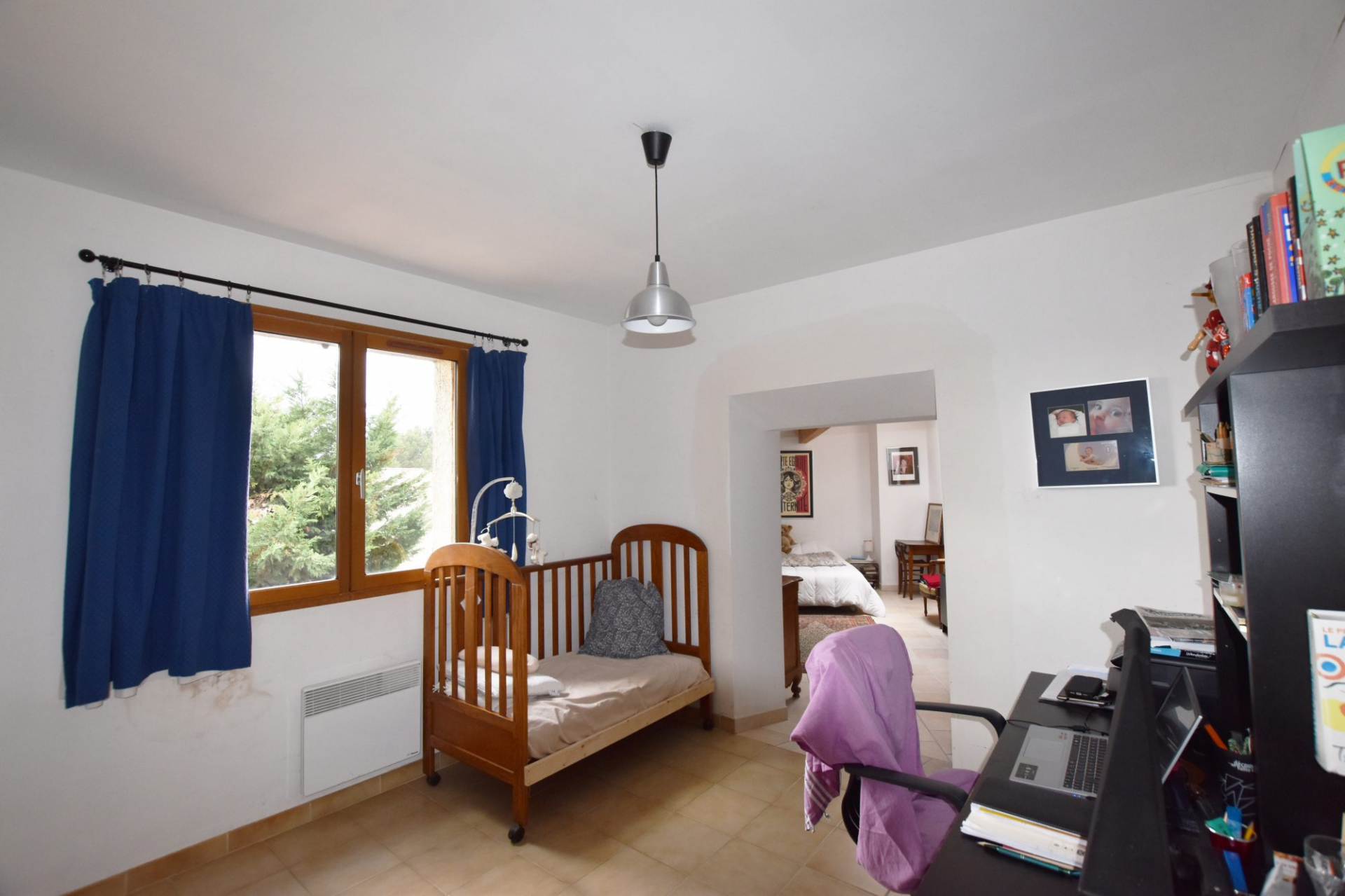 TAVEL : Spacieuse maison individuelle T7 de 214 m² sur un terrain arboré de 1560 m² - photo 16