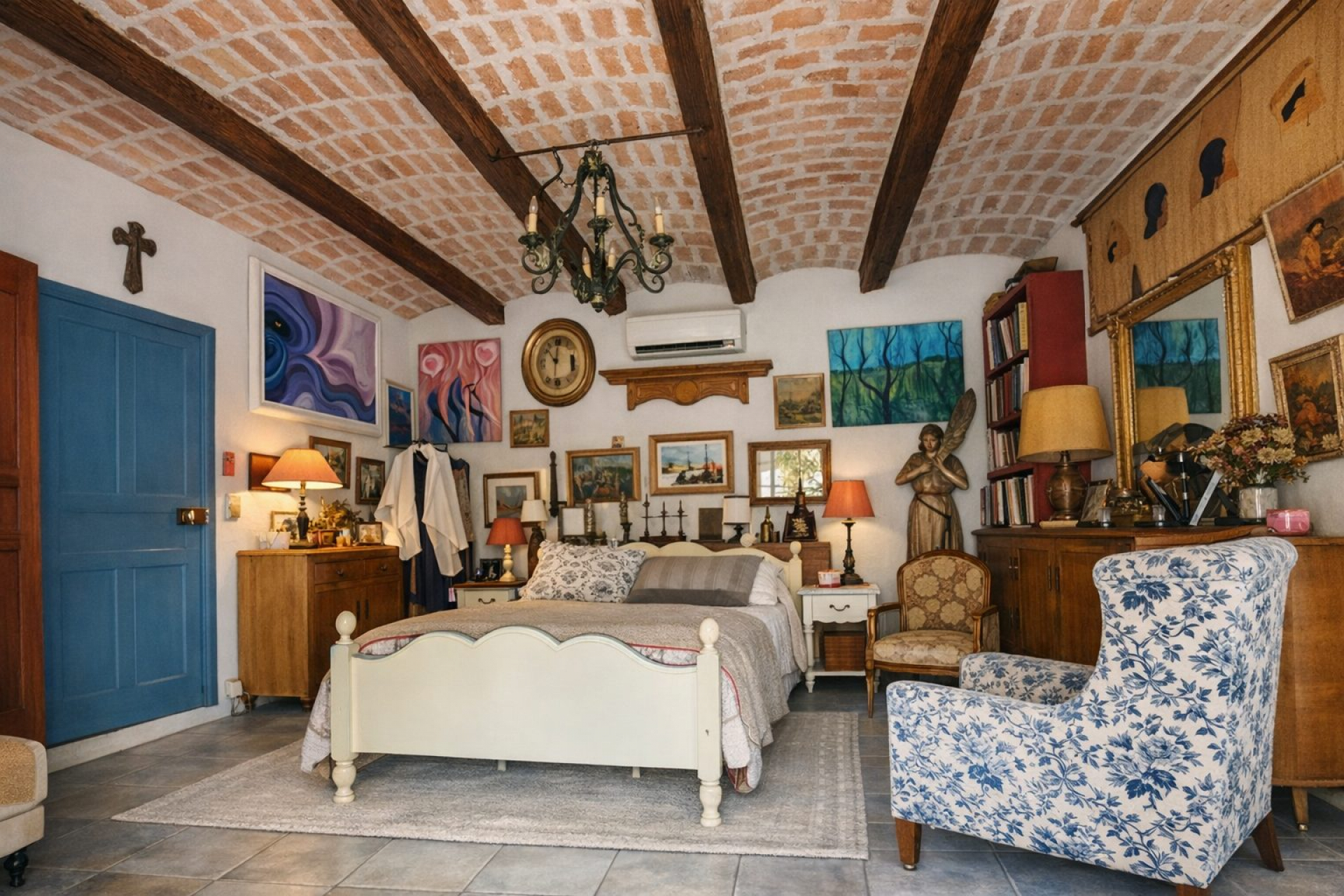 CASSAGNOLES : Mas provençal de caractère – 208 m² habitables – 355 m² au sol – Jardin 943 m² - photo 9