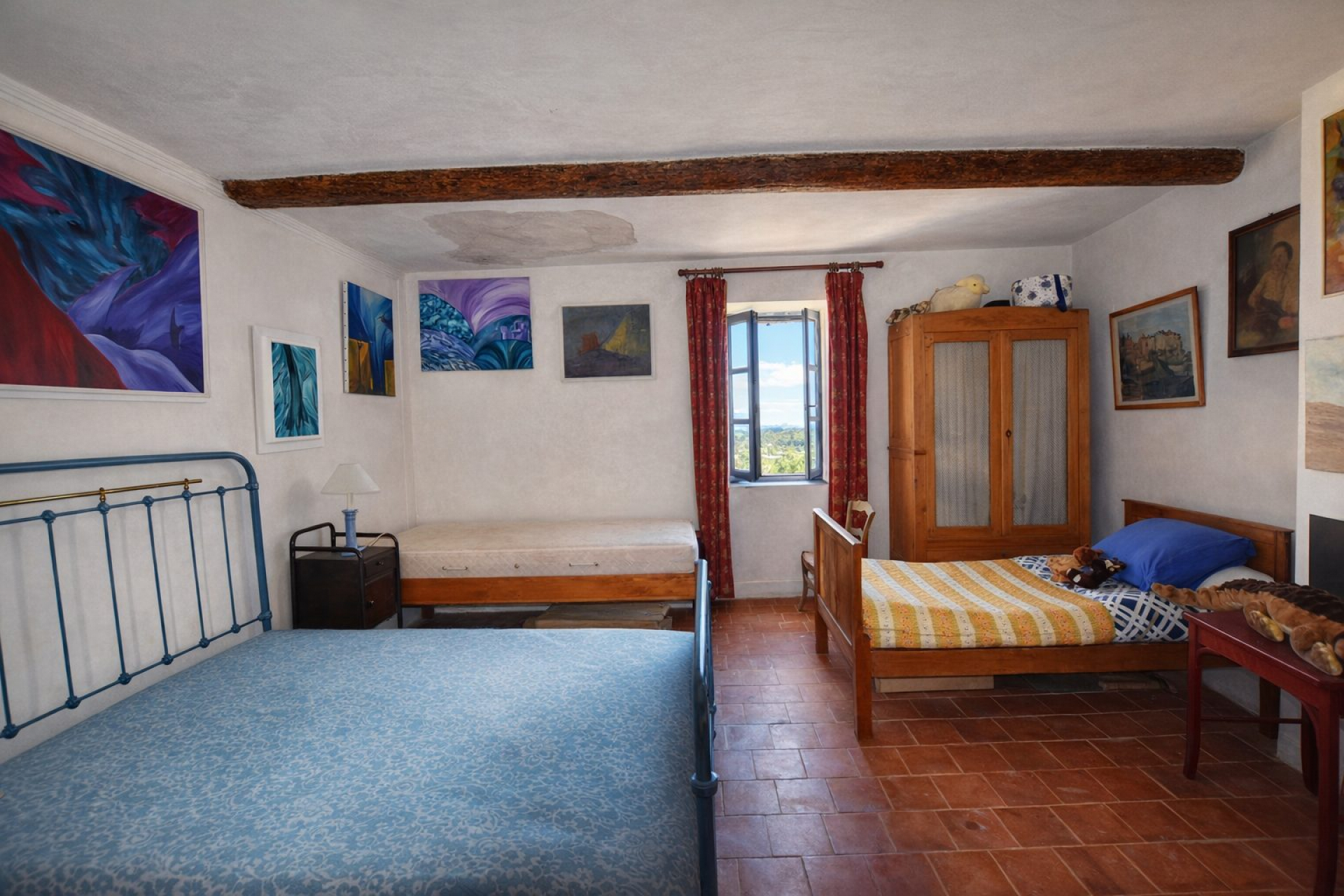 CASSAGNOLES : Mas provençal de caractère – 208 m² habitables – 355 m² au sol – Jardin 943 m² - photo 11
