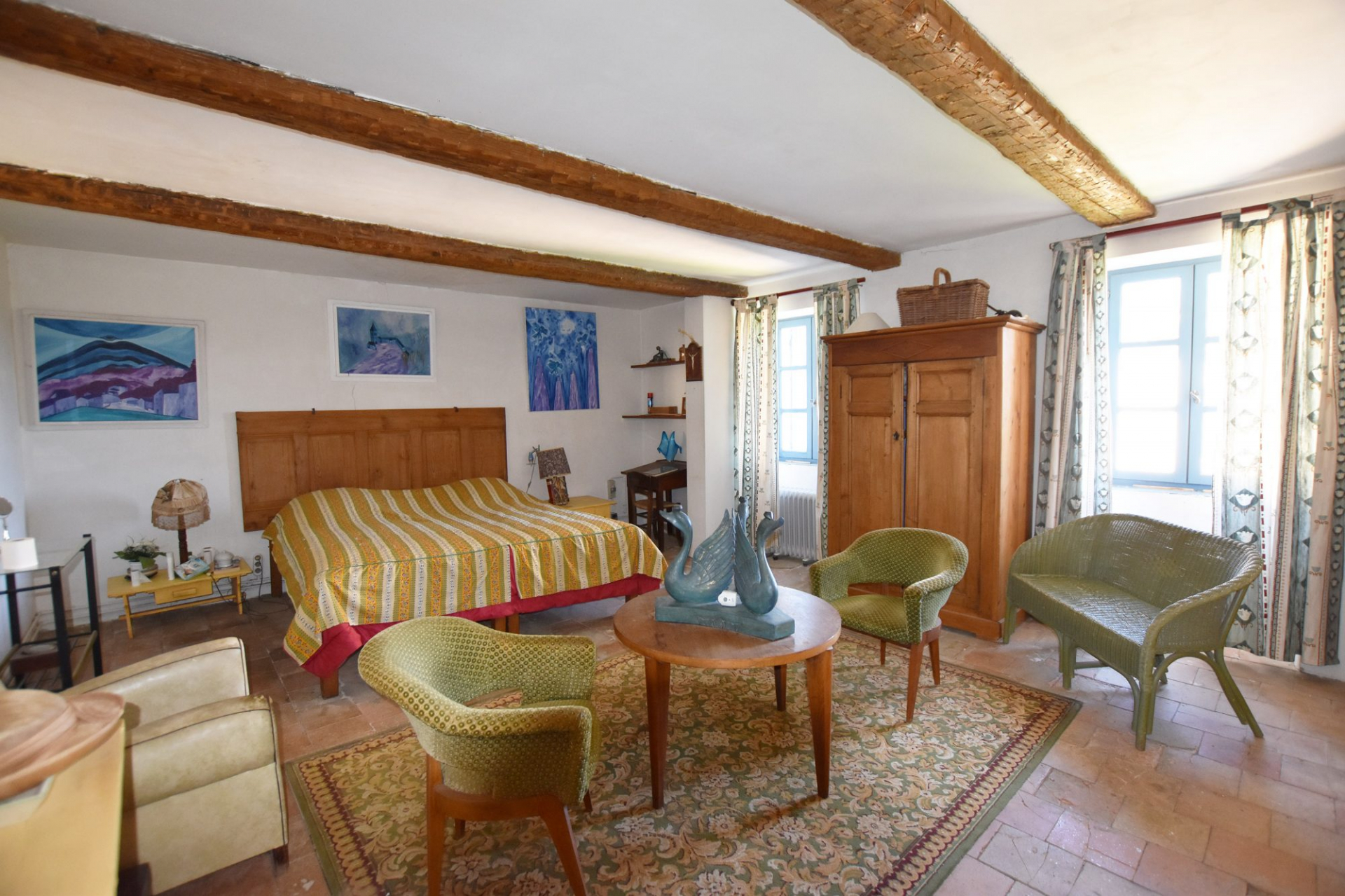 CASSAGNOLES : Mas provençal de caractère – 208 m² habitables – 355 m² au sol – Jardin 943 m² - photo 10