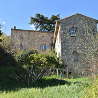 CASSAGNOLES : Mas provençal de caractère – 208 m² habitables – 355 m² au sol – Jardin 943 m² - miniature 1