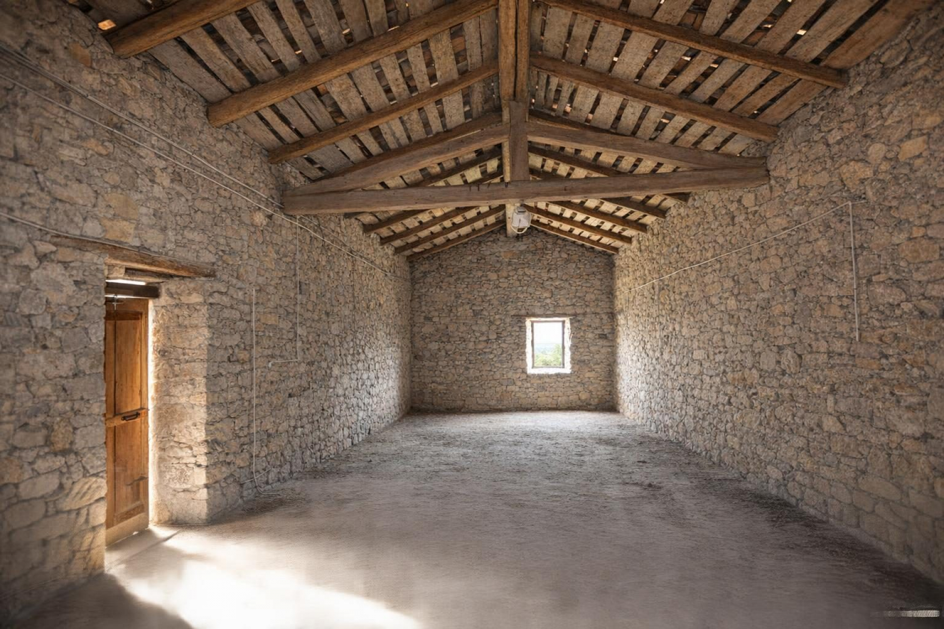 CASSAGNOLES : Mas provençal de caractère – 208 m² habitables – 355 m² au sol – Jardin 943 m² - photo 12