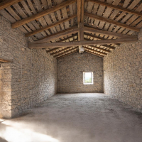 CASSAGNOLES : Mas provençal de caractère – 208 m² habitables – 355 m² au sol – Jardin 943 m² - miniature 12