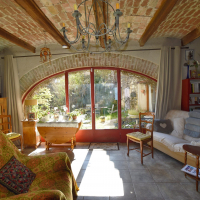 CASSAGNOLES : Mas provençal de caractère – 208 m² habitables – 355 m² au sol – Jardin 943 m² - miniature 3