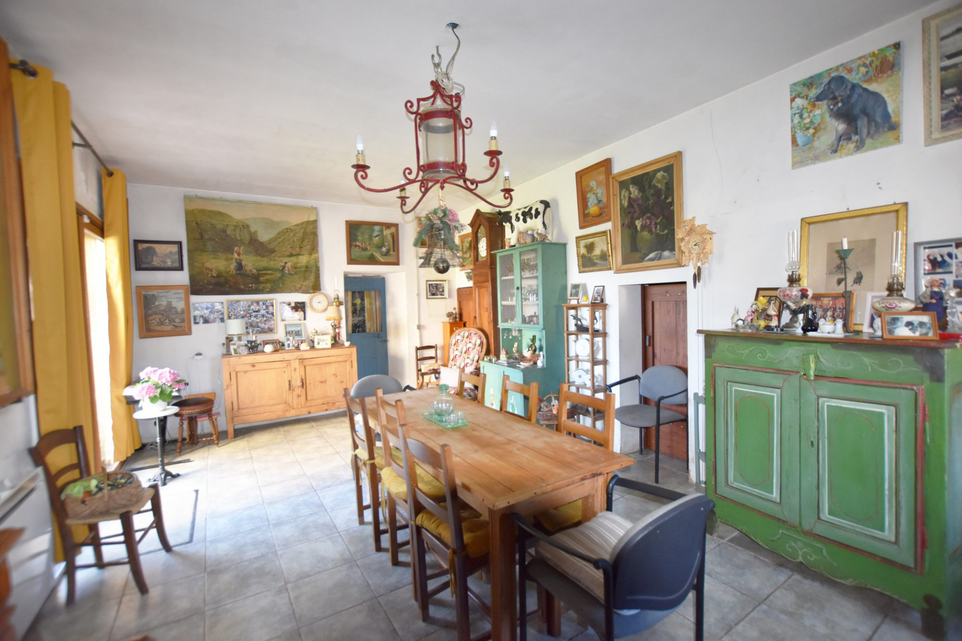 CASSAGNOLES : Mas provençal de caractère – 208 m² habitables – 355 m² au sol – Jardin 943 m² - photo 5