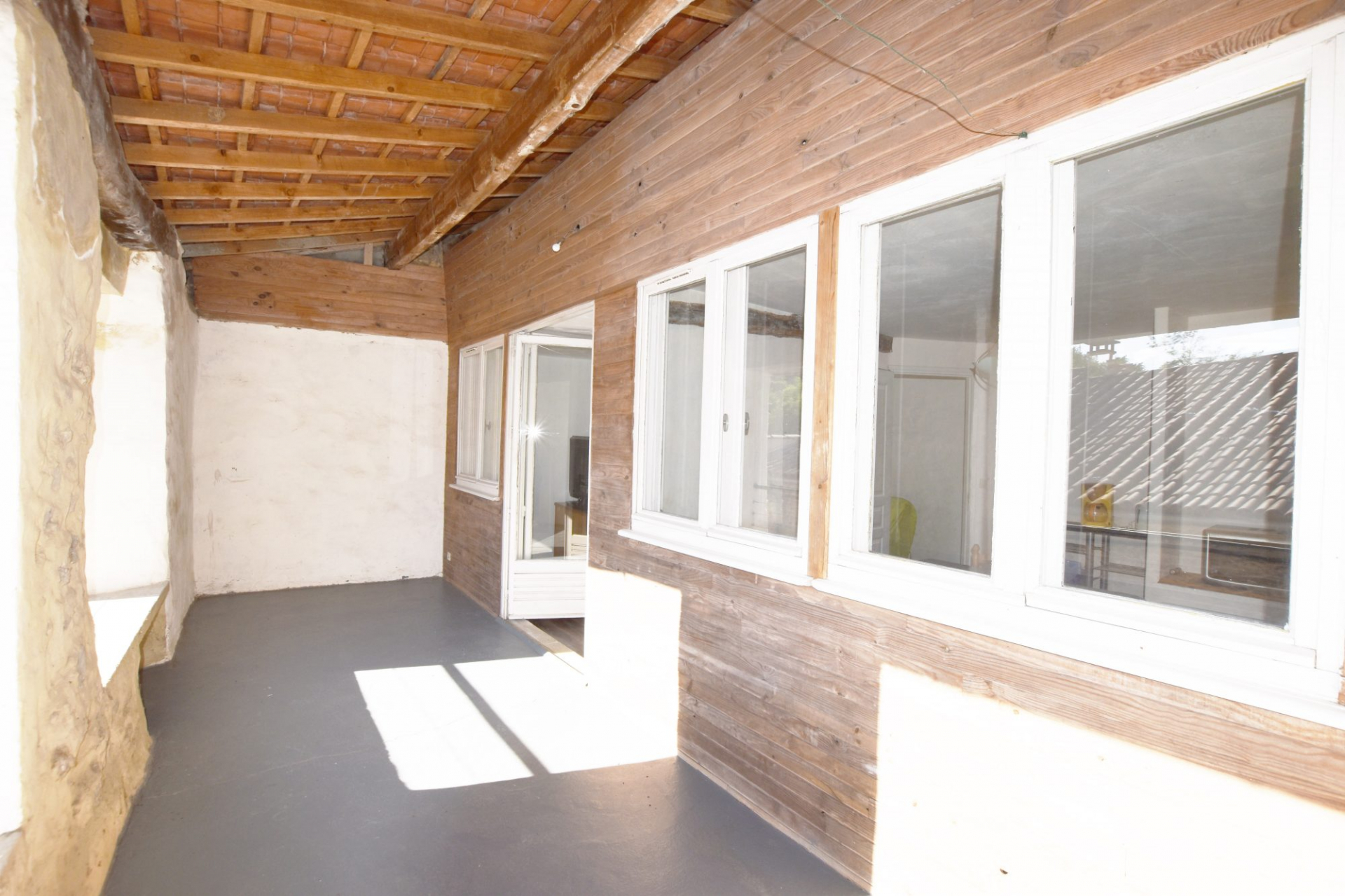 CHAMBORIGAUD : Maison de village T5 de 86 m² - photo 1
