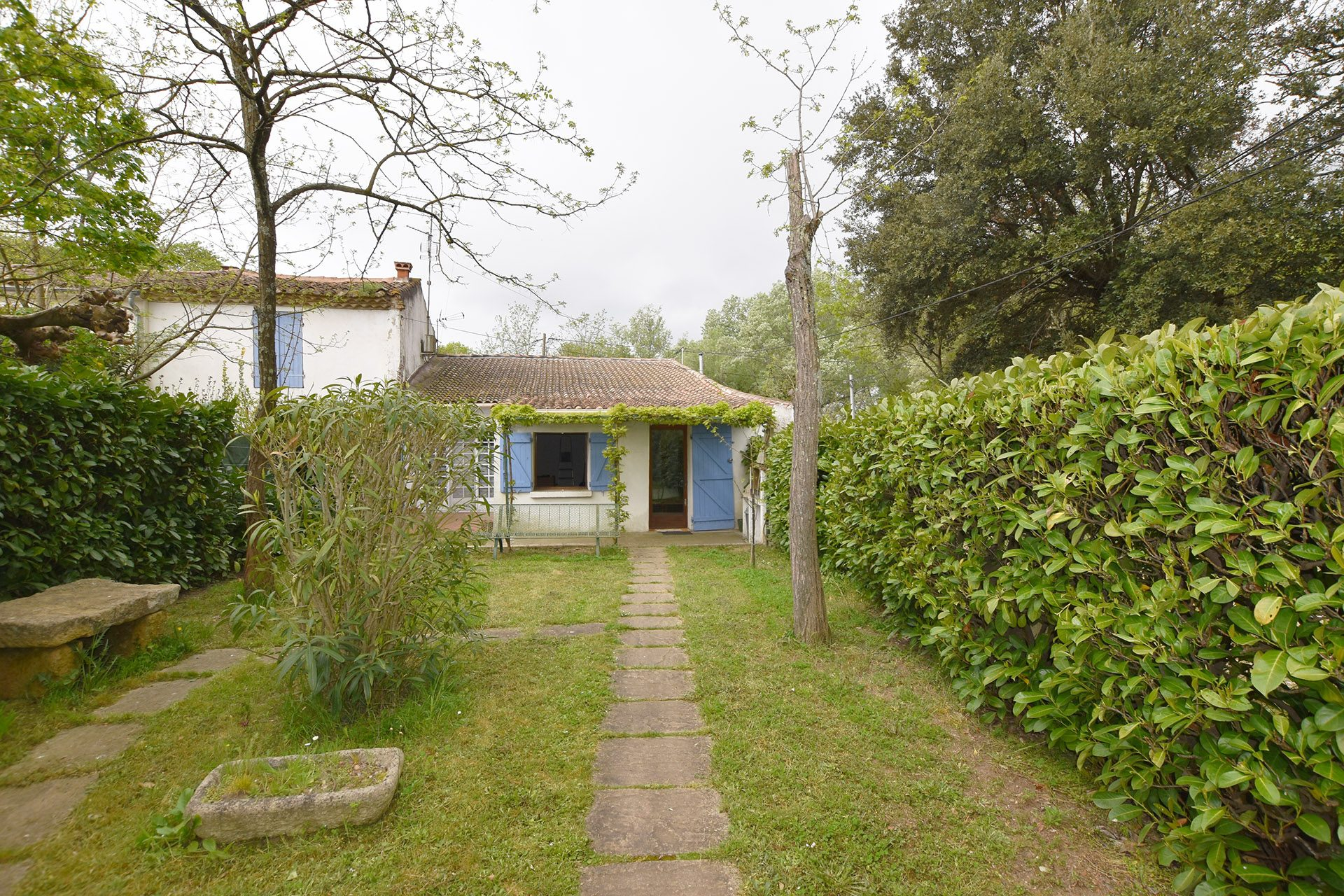 BOUILLARGUES : Mas - Ensemble immobilier de 4 maisons sur 7100m2 de terrain - photo 23