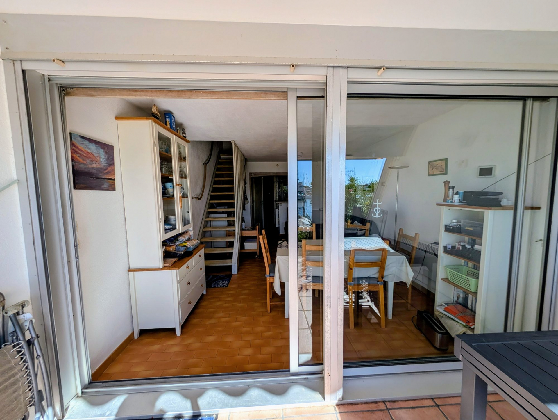 Le Grau-du-Roi Port Camargue : Marina Duplex T4/5 de 65 m², avec garage et appontement privatif. - photo 7