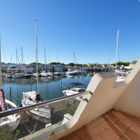 Le Grau-du-Roi Port Camargue : Marina Duplex T4/5 de 65 m², avec garage et appontement privatif. - miniature 1
