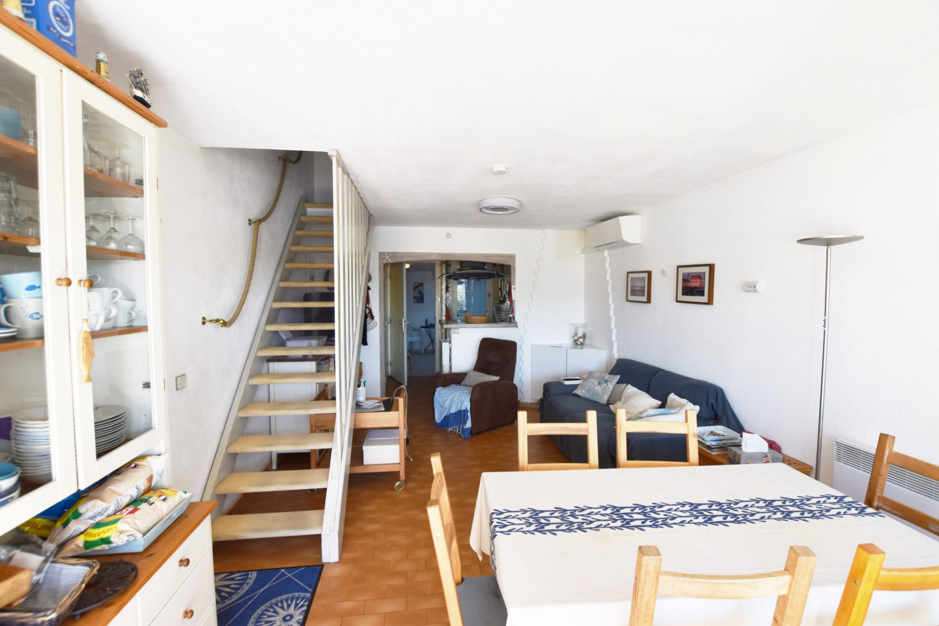 Le Grau-du-Roi Port Camargue : Marina Duplex T4/5 de 65 m², avec garage et appontement privatif. - photo 3