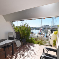 Le Grau-du-Roi Port Camargue : Marina Duplex T4/5 de 65 m², avec garage et appontement privatif. - miniature 12