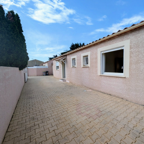 GARONS : Maison de plain pied de type 4 de 89 m2